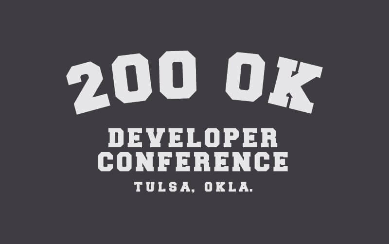 200 OK Developer Conference - Tulsa, Oklahoma logo