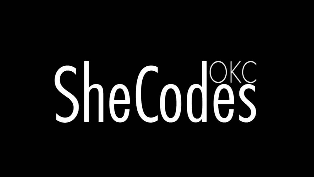 She Codes OKC logo