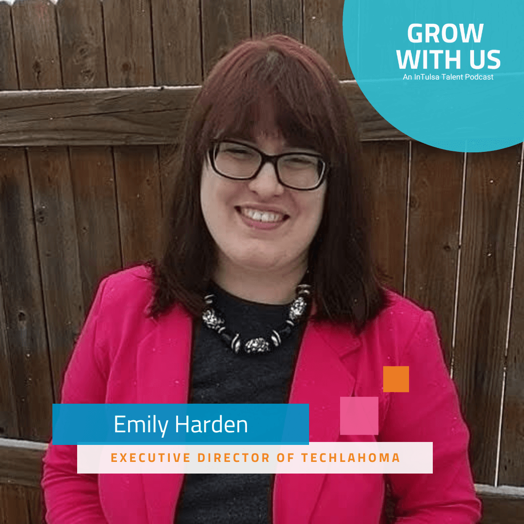 Executive Director Emily Harden's headshot