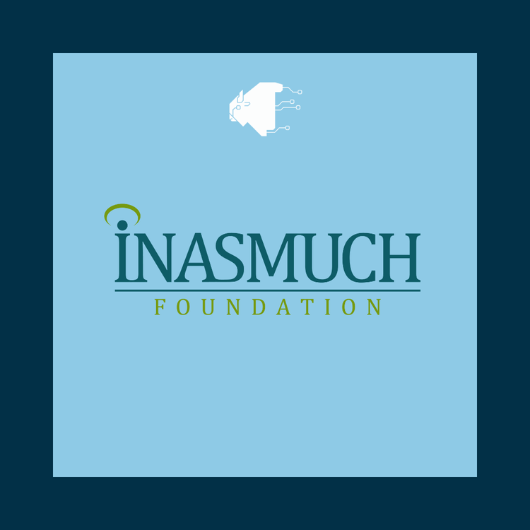 Inasmuch Foundation logo with the Techlahoma logo