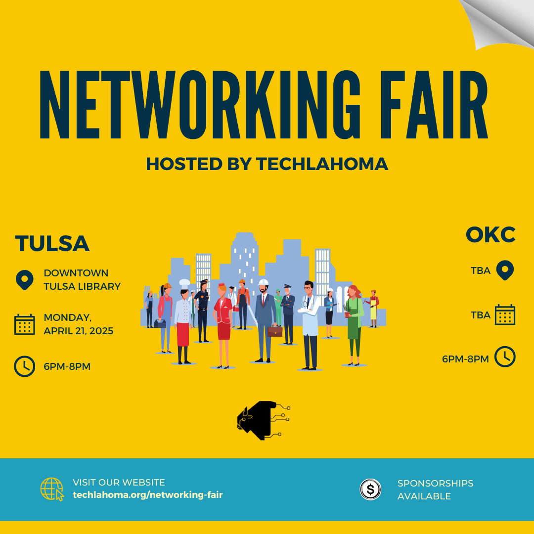 Techlahoma Networking Fair Spring 2025